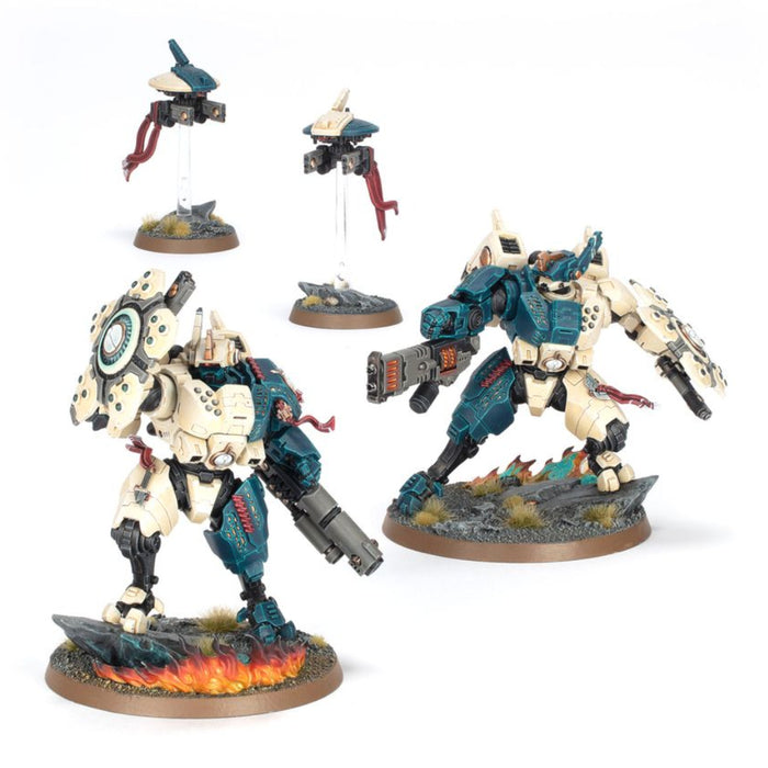 Warhammer T'au Empire - The Twin Lance