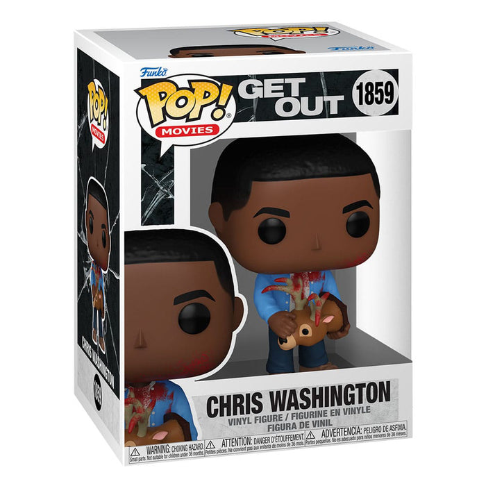 Figurina Funko POP! Movies Jordan Peele Get Out - Chris Washington with Deer