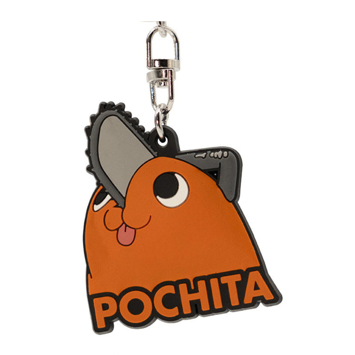 Breloc PVC Chainsaw Man - Pochita