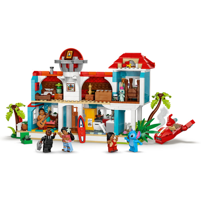 Lego Disney - Casa de pe plaja a lui Lilo si Stitch 43268