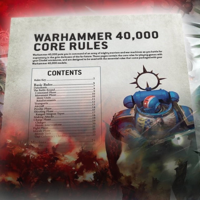 Regulamentul Warhammer 40,000 varianta digitala (limba romana)