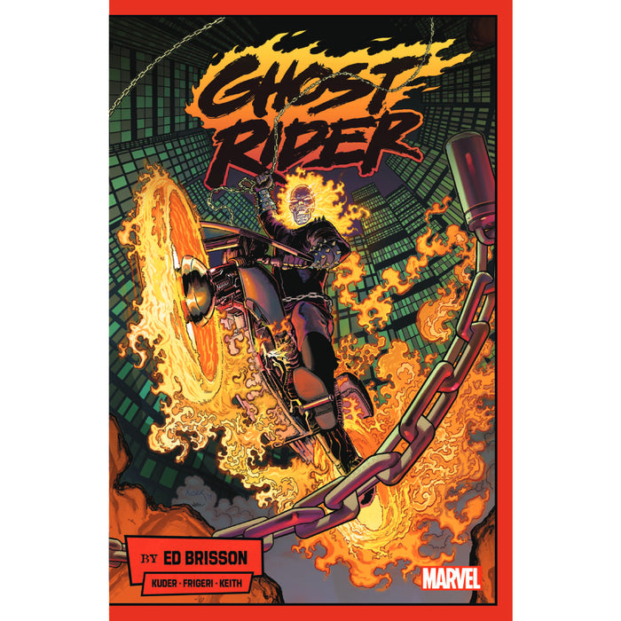 Ghost Rider by Ed Brisson TP