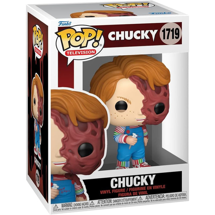 Figurina Funko POP! Television Chucky - Chucky (Melted Face)
