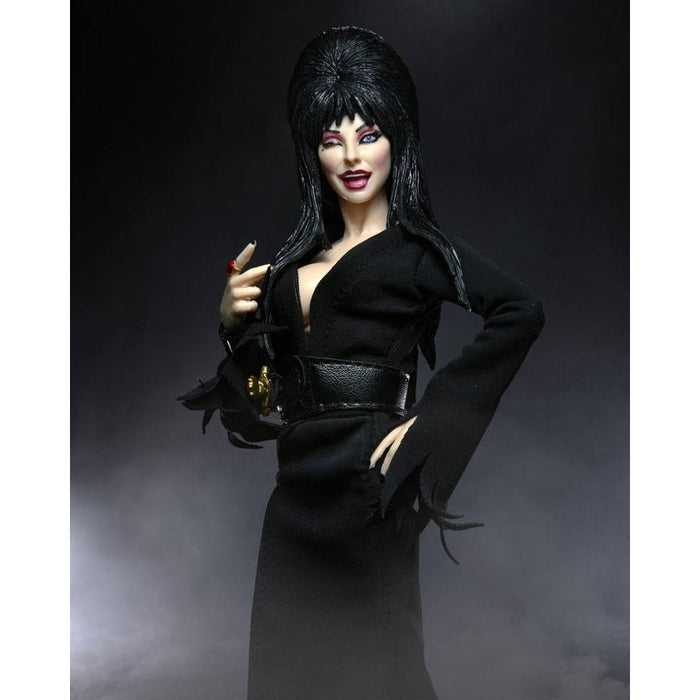 Figurina Articulata Elvira, Mistress of the Dark Clothed 20 cm