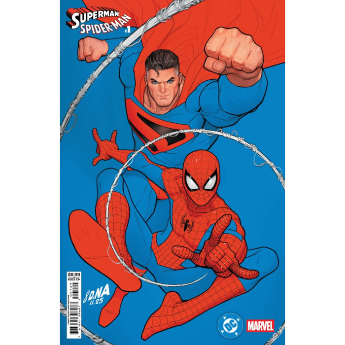 DC Marvel Superman Spider-Man 01 One-shot