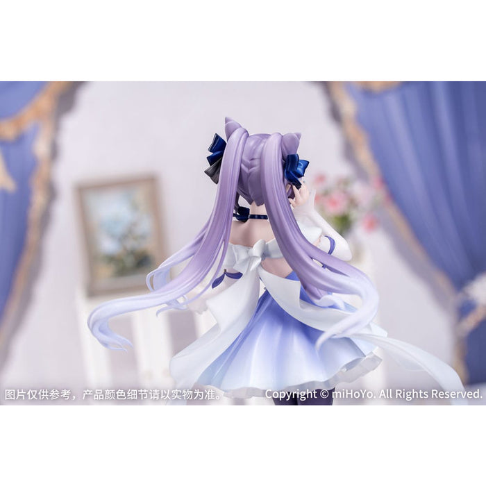 Figurina Genshin Impact Gift+ PVC 1/8 - Keqing Resplendent Feast Ver. 22 cm