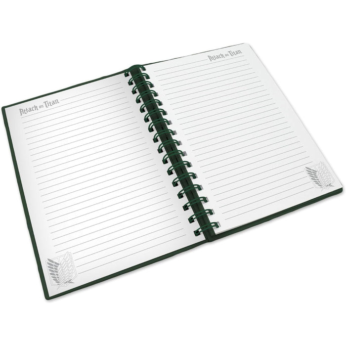 Notebook cu Sina A5 Attack on Titan - Levi
