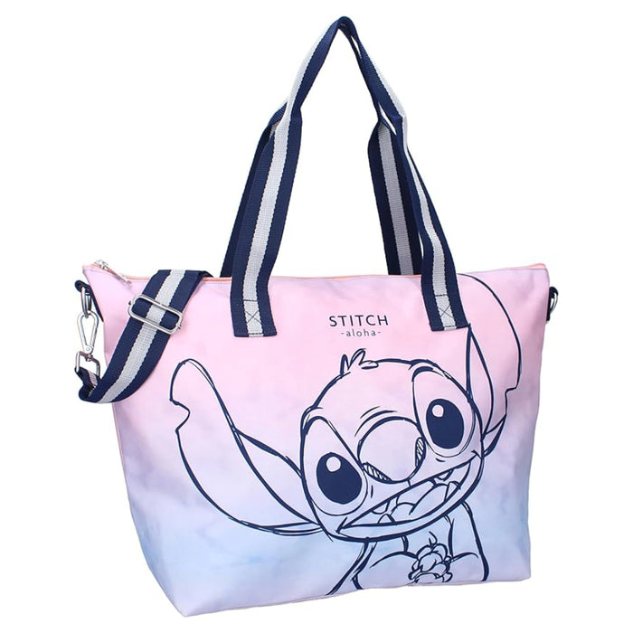 Geanta Cumparaturi Stitch Pink - Lilo and Stitch