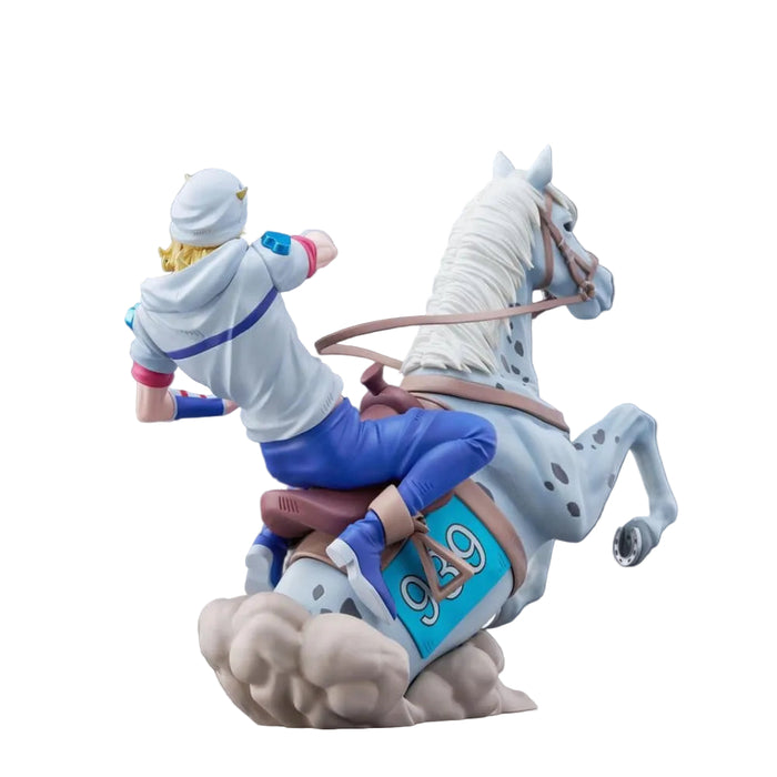 Precomanda Figurina JoJo's Bizarre Adventure Steel Ball Run XrossLinkMAX PVC - Johnny Joestar 18 cm