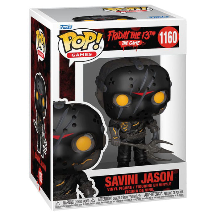 Figurina Funko POP! Games Jason Universe Friday 13th - Savini Jason