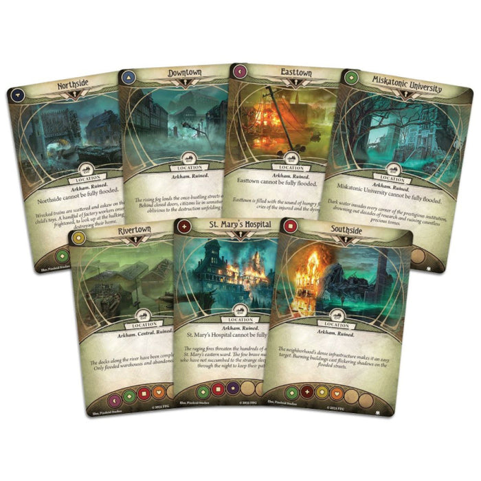 Arkham Horror LCG - The Drowned City Campaign Expansion