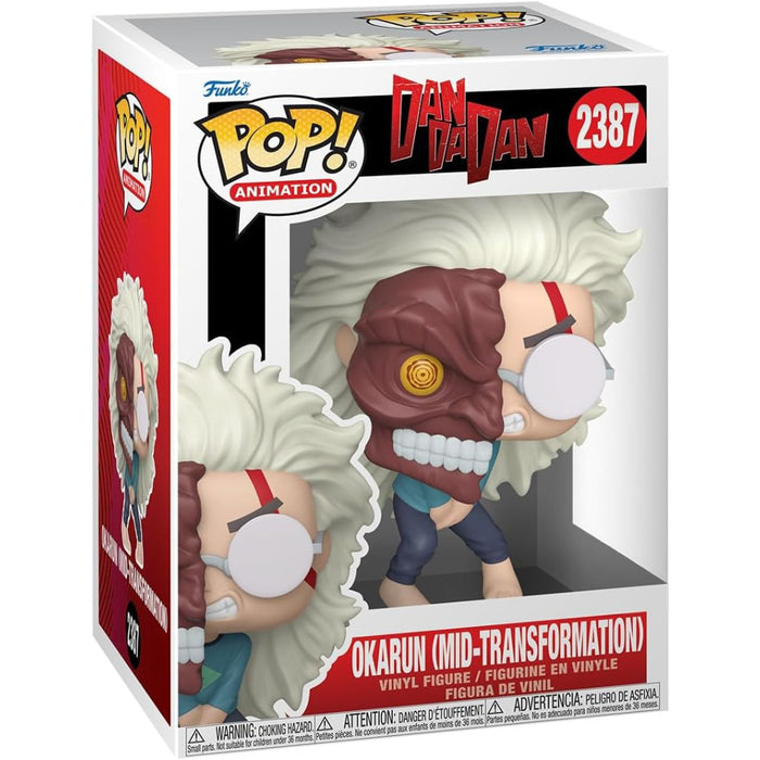 Figurina Funko POP Animation Dandadan - Okarun (Alt Outfit)
