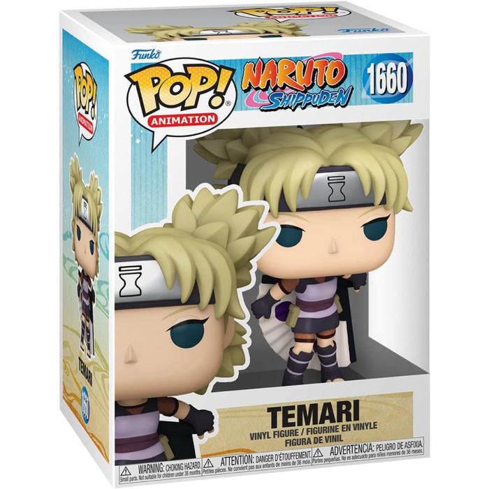 Figurina Funko Pop! Animation Naruto - Temari