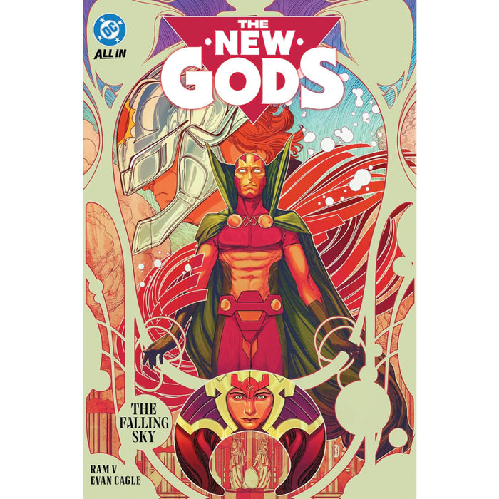 New Gods TP Vol 01 The Falling Sky
