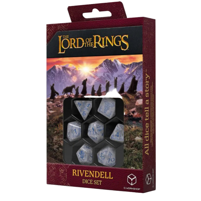 Set 7 Zaruri The Lord of the Rings - Rivendell - Stone