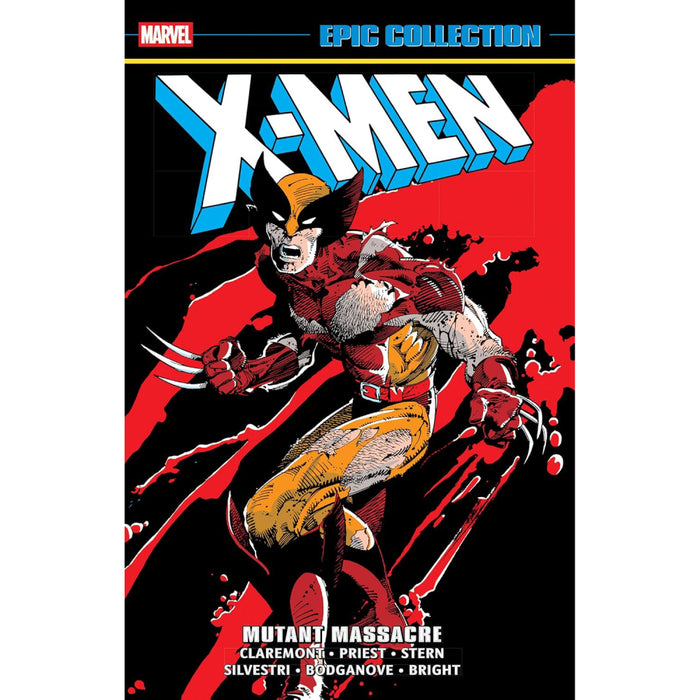 X-Men Epic Collection TP Mutant Massacre