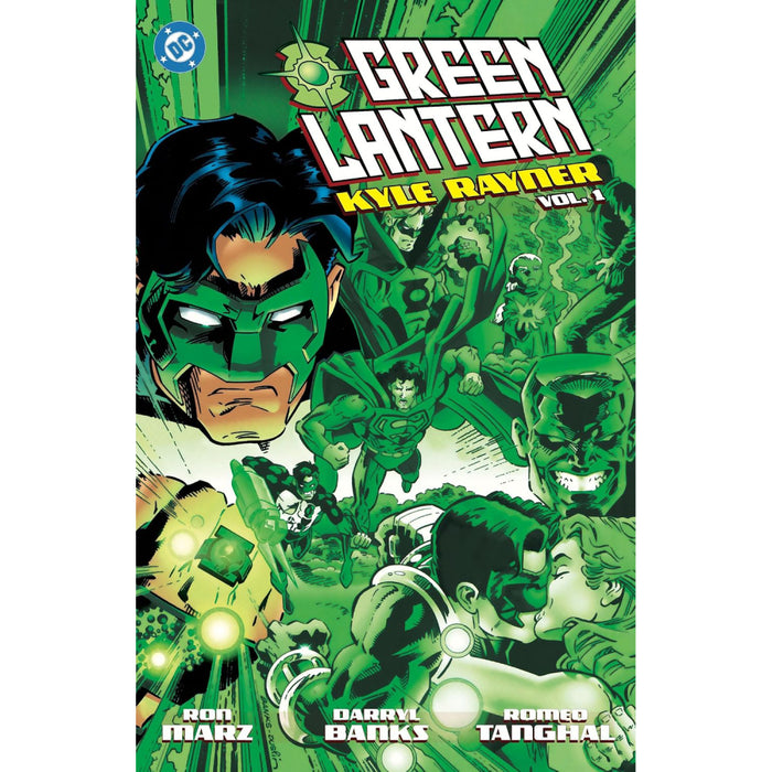 Green Lantern Kyle Rayner TP Vol 01