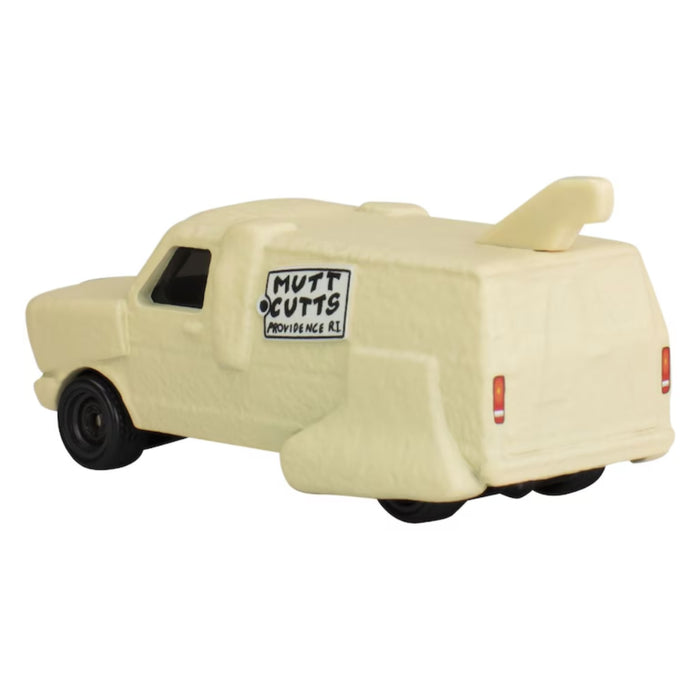 Masinuta Metalica Hot Wheels Pop Culture - Dumb and Dumber Mutt Cutts Van Scara 1:64