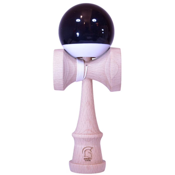 Kendama Super Sticky Paint, Big Cups - Negru