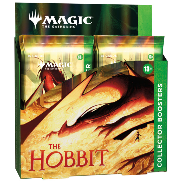 Precomanda Magic the Gathering - The Hobbit Collector's Booster Display (12 Packs)