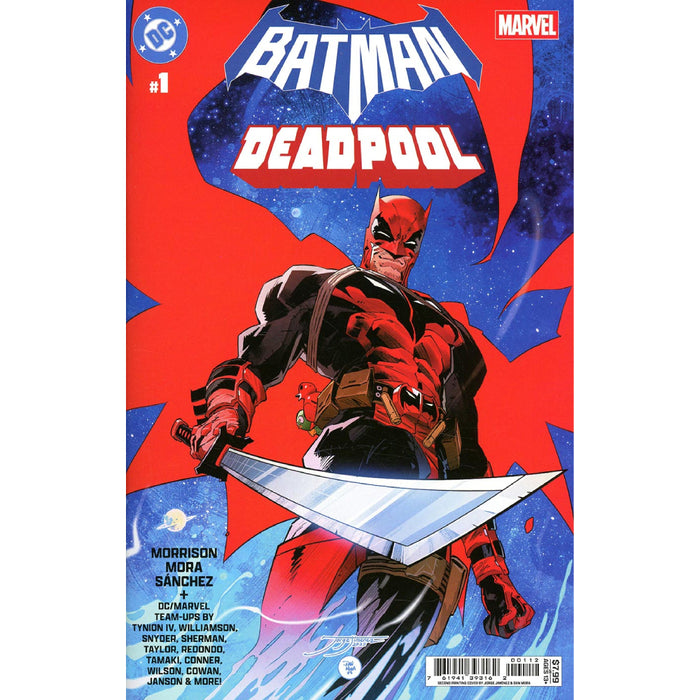 DC Marvel Batman Deadpool 2nd Ptg