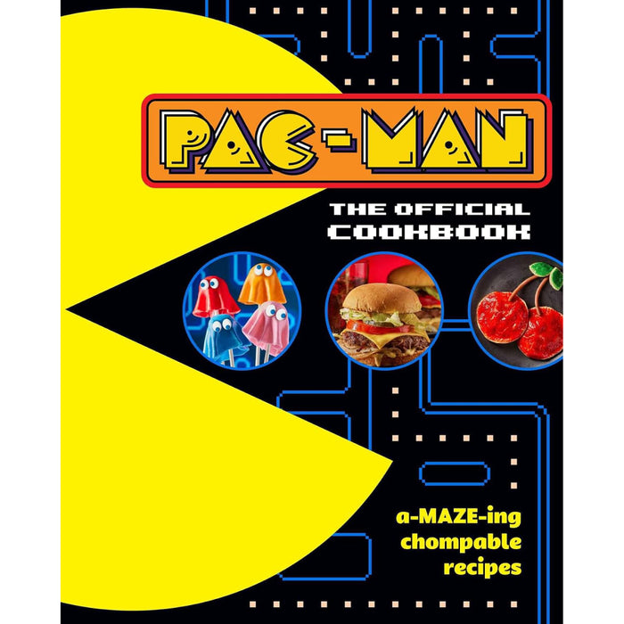 Pac-Man The Official Cookbook HC