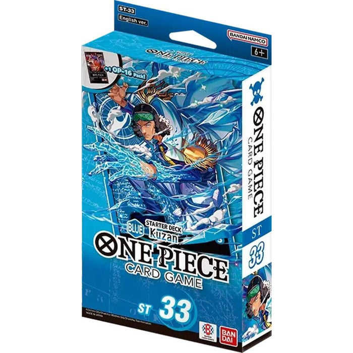 One Piece Card Game - ST-33 Starter Deck
