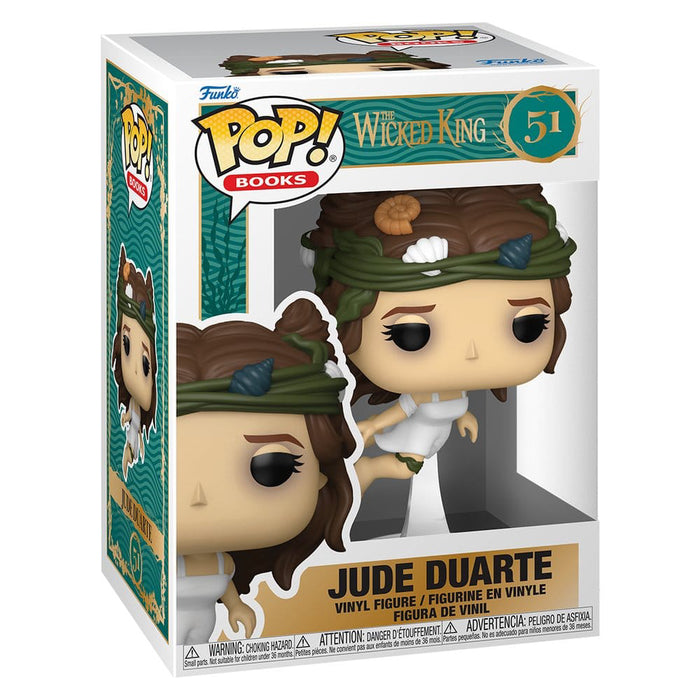Figurina Funko POP! Books Folk of Air Series The Wicked King - Jude Duarte