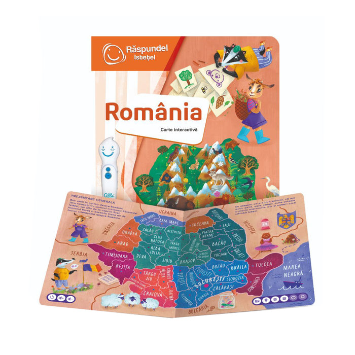 Pachet Raspundel Istetel, creion si carte Romania