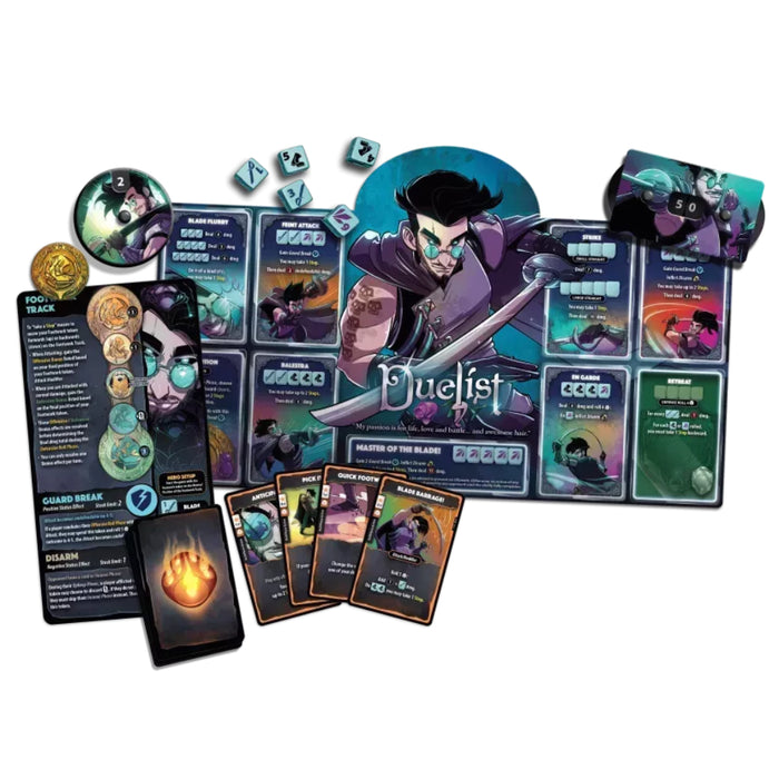 Dice Throne - Duelist Hero Pack