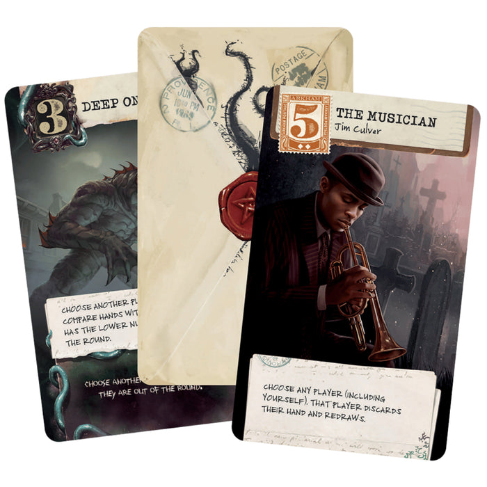 Arkham Horror - Lovecraft Letter
