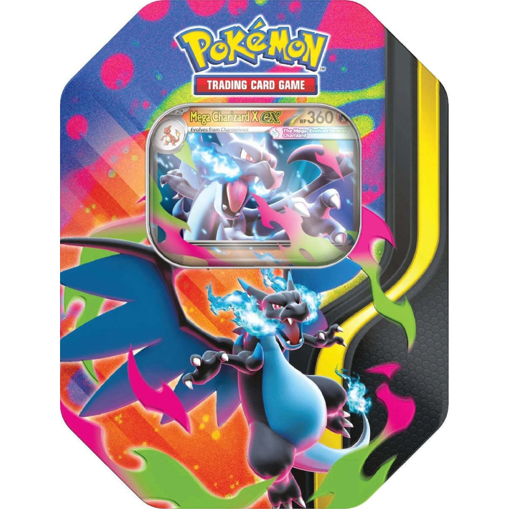 Pokemon TCG - Spring ex 2026 - Mega Charizard X EX — Red Goblin
