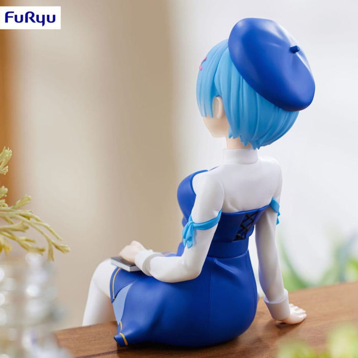Figurina Re:Zero Starting Life in Another World Noodle Stopper PVC - Rem Book Girl Ver 15 cm