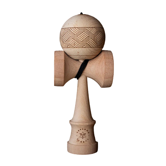 Kendama Israel Natural Engraved Anti Skid, diverse modele