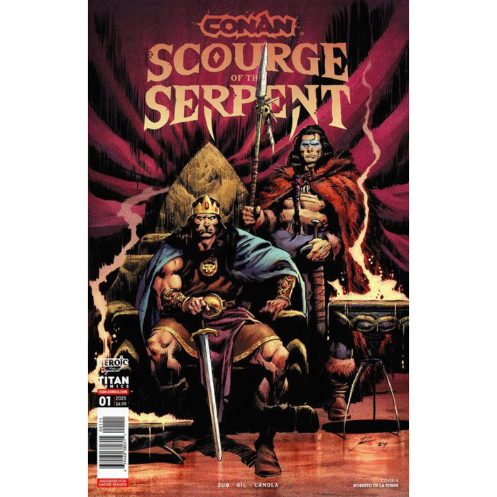 Conan - Scourge of the Serpent 01