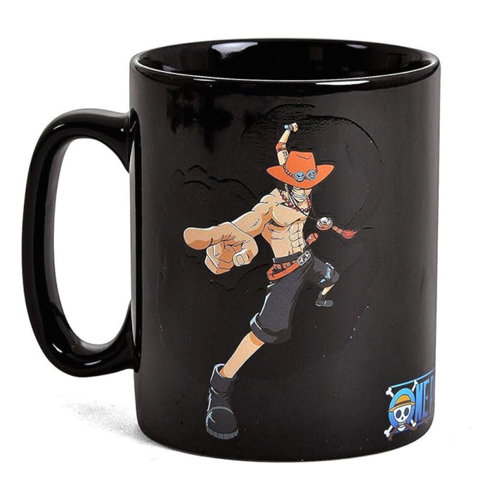 Cana Heat Change One Piece 460 ml - Luffy & Ace