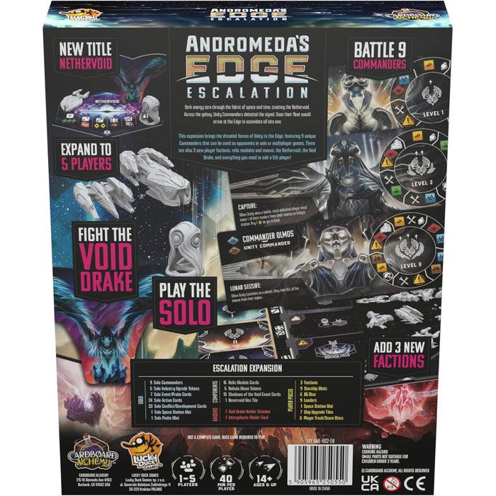 Andromeda's Edge - Escalation