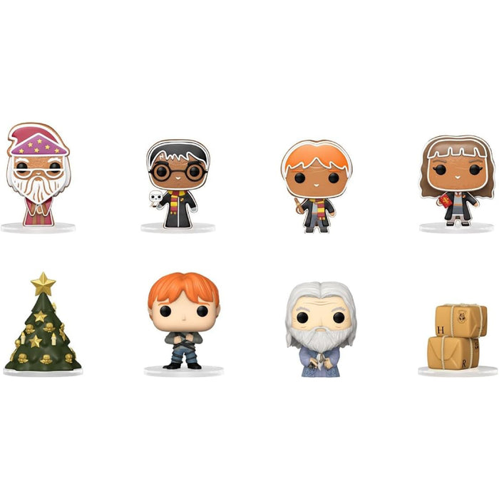 Set Mini Figurine Funko Pocket POP! 24 Day Countdown Advent Calendar - Harry Potter