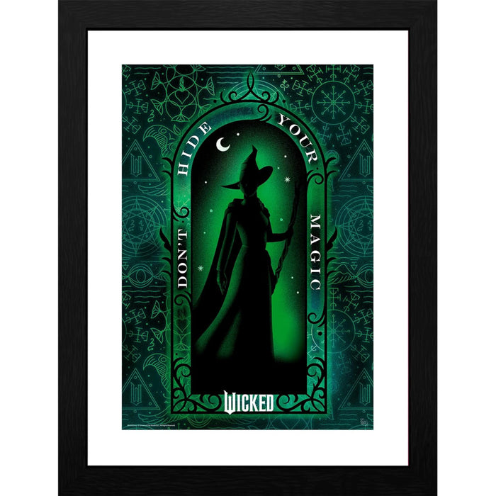 Poster cu Rama Wicked - Wicked Witch of the West (30x40)