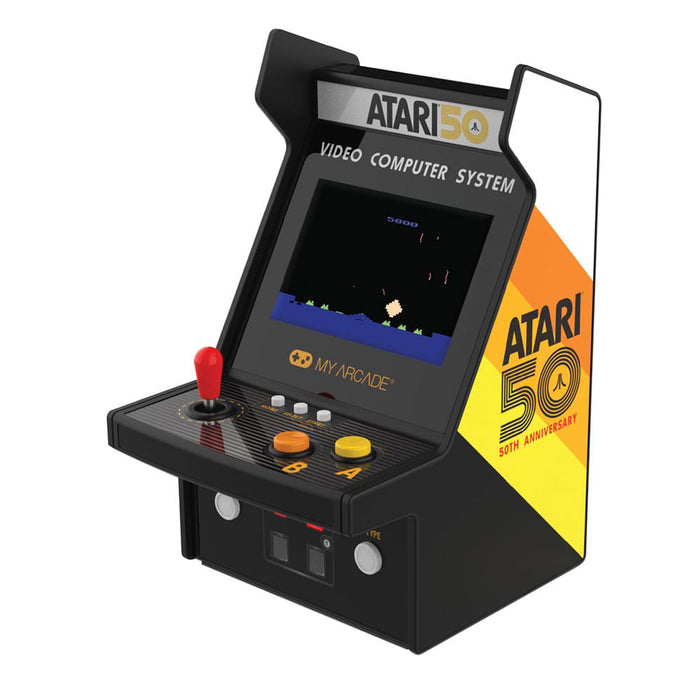 Consola portabila Retro Arcade Micro Player Pro 6.7 inch - Atari (100 Games In 1)
