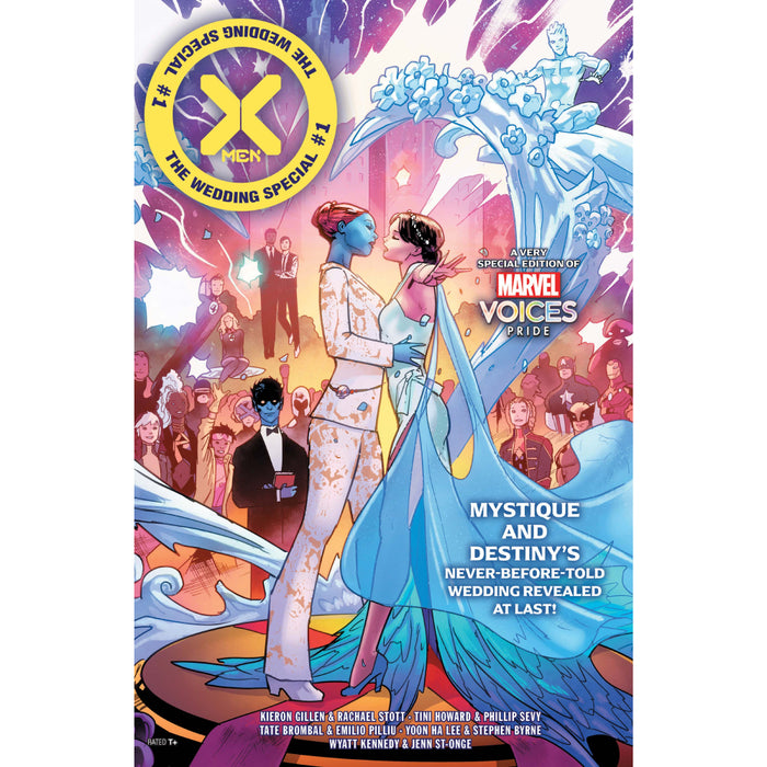X-Men Wedding Special 01 (2024)