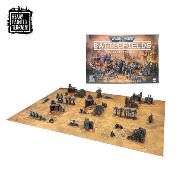 Warhammer 40000 Battlefields - Armageddon