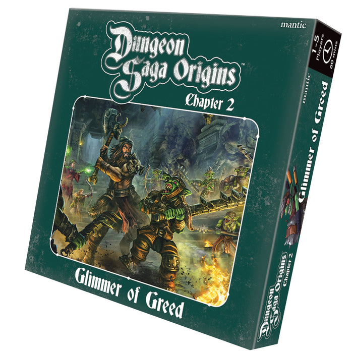 Dungeon Saga Origins - Glimmer of Greed Expansion