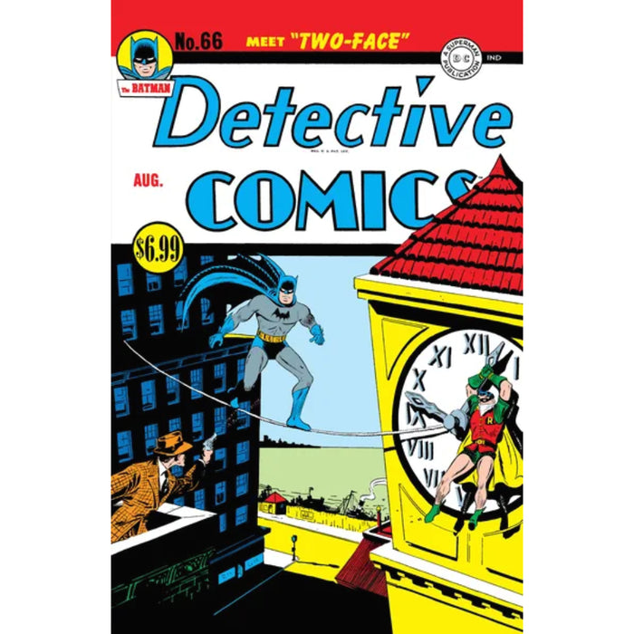 Detective Comics 66 Facsimile