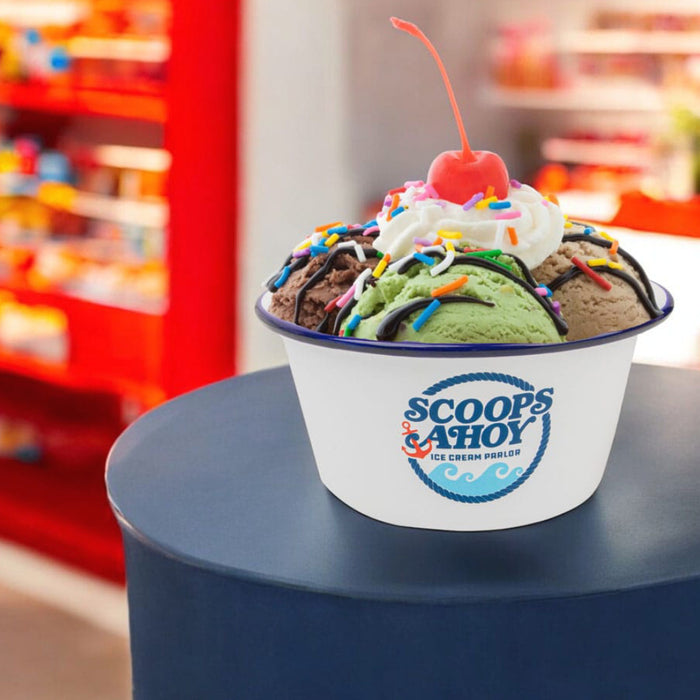 Set Bol inghetata si Palarie Stranger Things - Scoops Ahoy