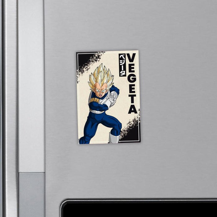 Magnet Standard Dragon Ball - DBZ/ Vegeta