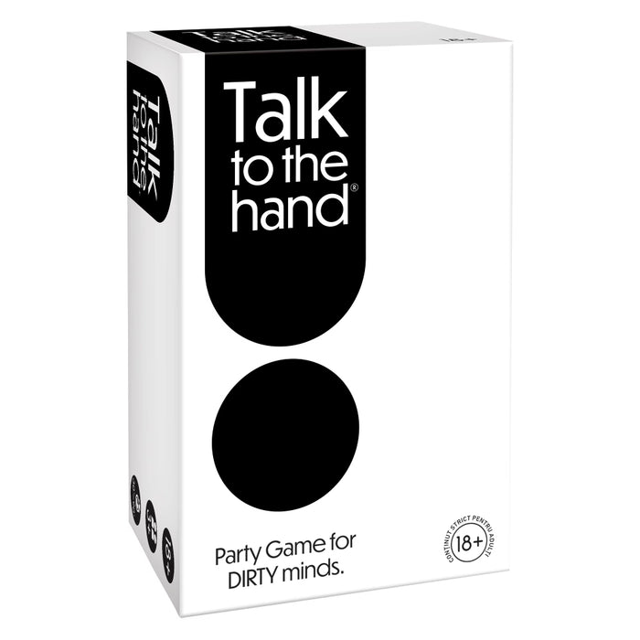 Joc de societate Talk to the Hand, limba romana