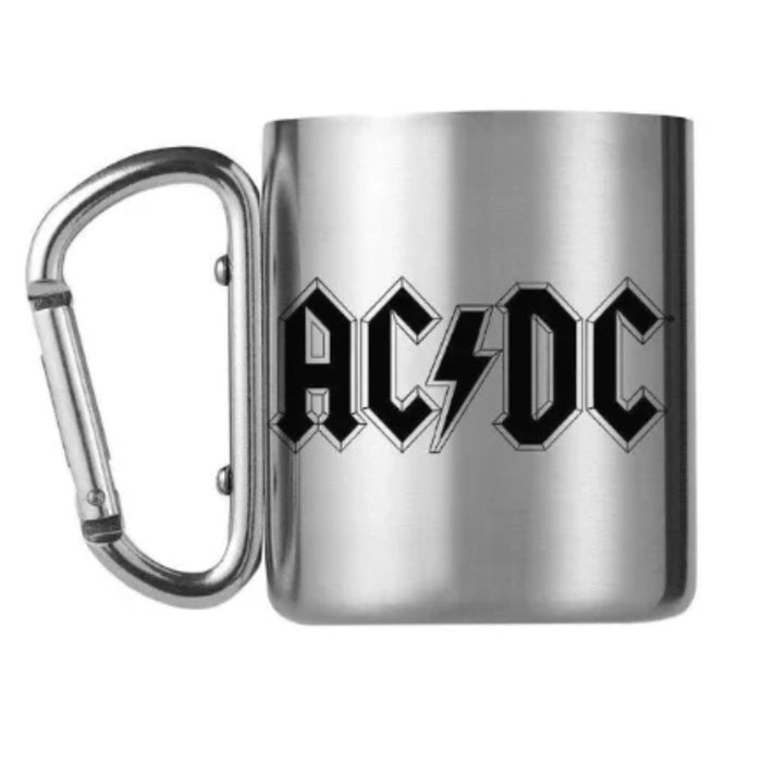 Cana AC/DC - Carabiner - Logo