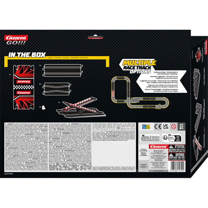Carrera GO !!! - Extension Pack - Mega