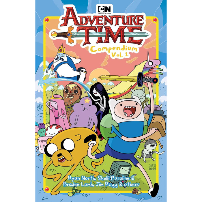 Adventure Time Compendium TP Vol 01